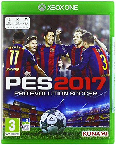 Editeur : Konami PES 2017 : Pro Evolution Soccer - Xbox One - [Edizione: Francia]