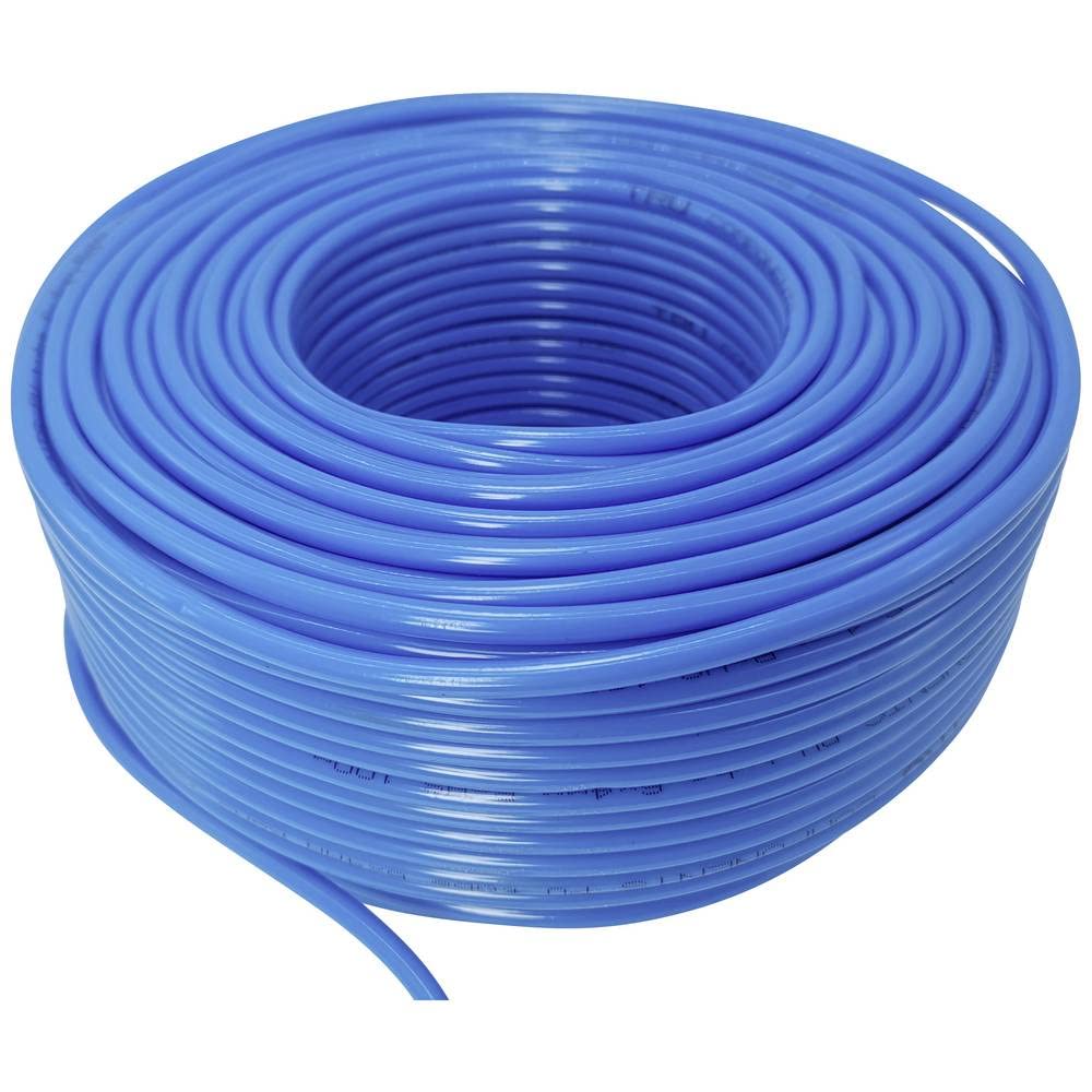 TRU COMPONENTS Wąż pneumatyczny PTFE4X2 PTFE Blue Średnica wewnętrzna: 2 mm 10,2 bar 100 m