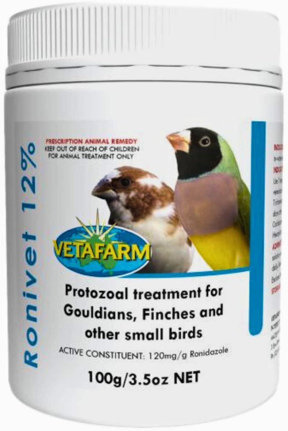Vetafarm Ronivet 12%