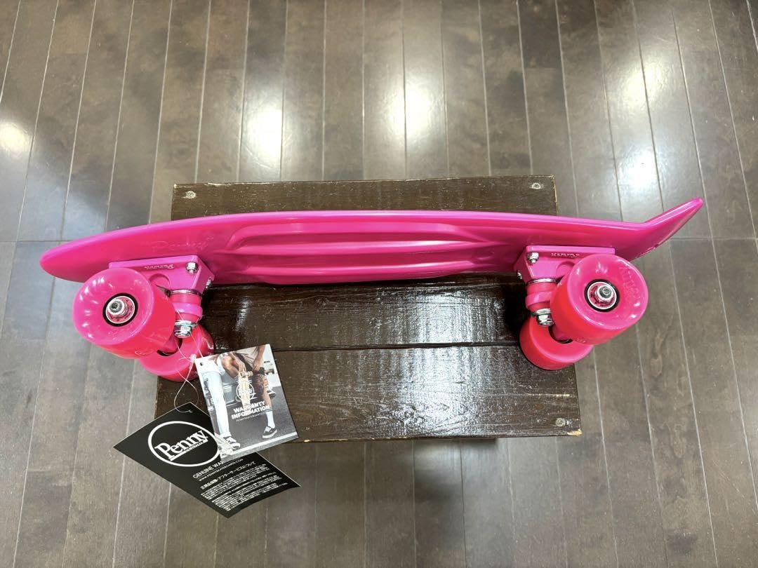 Amazon.co.jp: penny 22インチ ペニー pink ピンク steples スケボー 