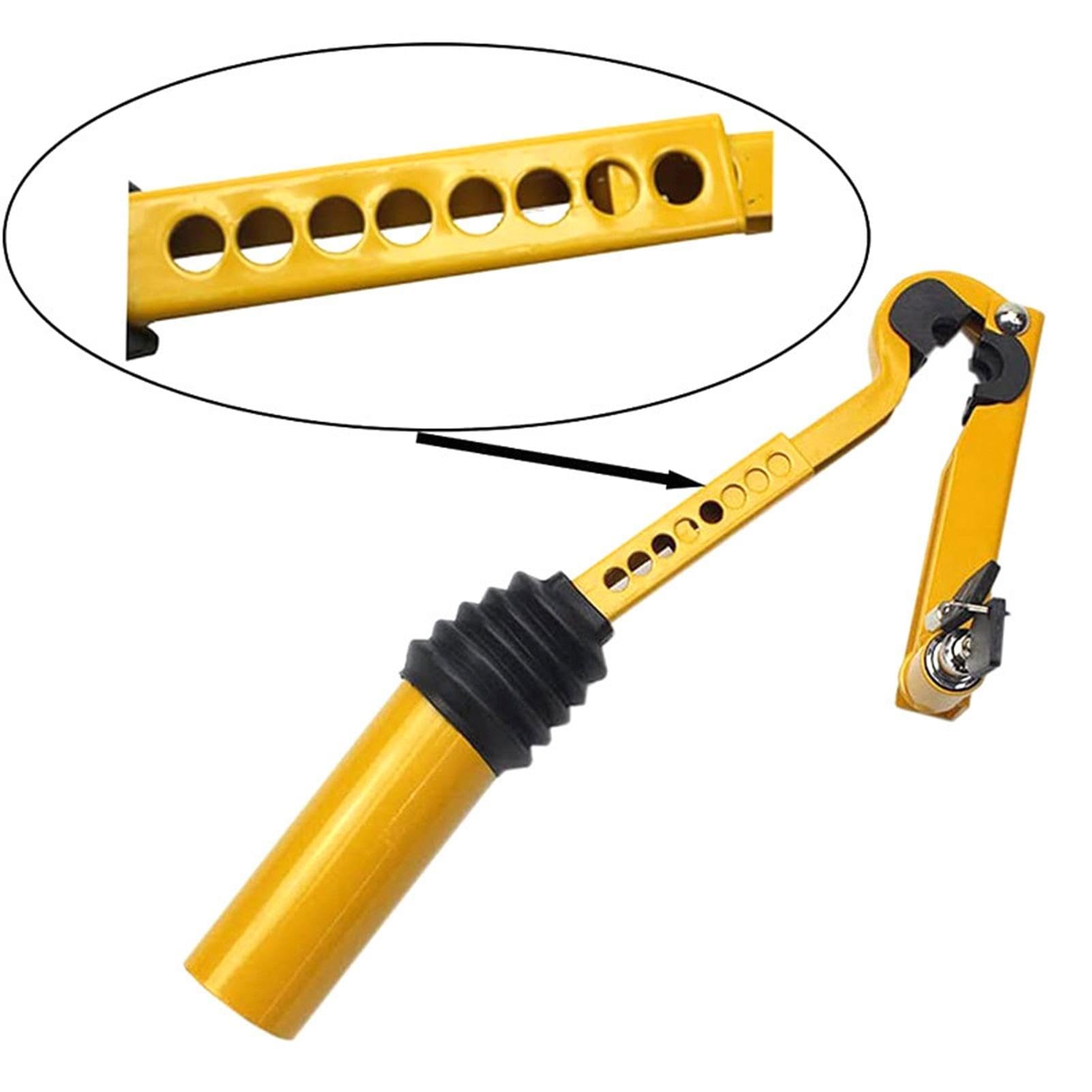 Alipis Verrou De Levier De Vitesse Réglable En Acier Pour