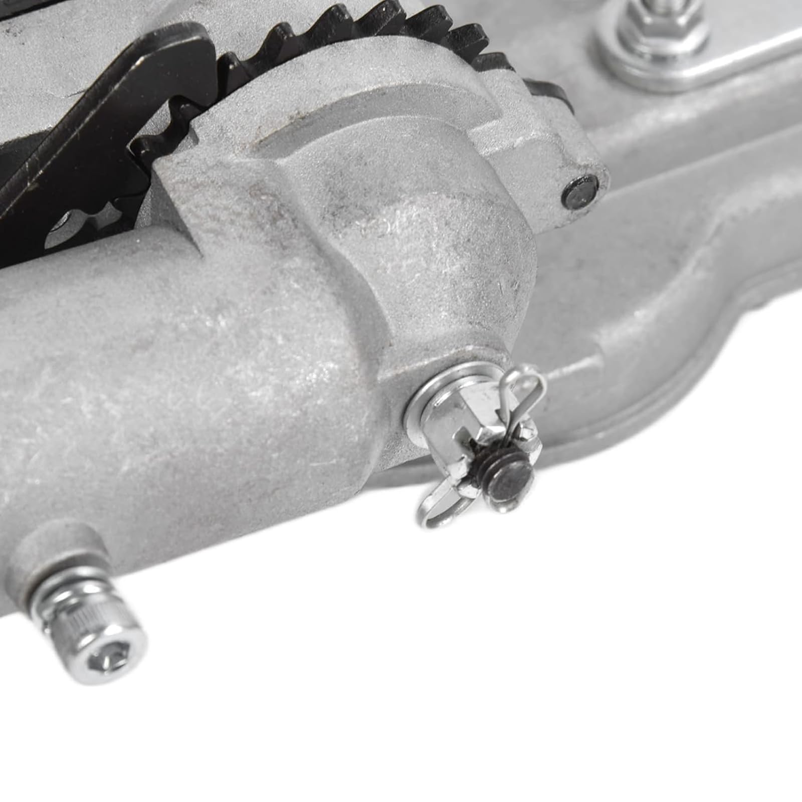 Cabezal Recolector De Frutas, Herramienta Recolector De Frutas De 26 Mm Con 9 Dientes, Material De Aleación De Aluminio Duradero Y Fácil De Instalar, Rendimiento Estable, Para Aceitunas, Peras