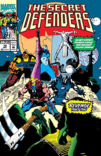 Secret Defenders (1993-1995) #10 PDF