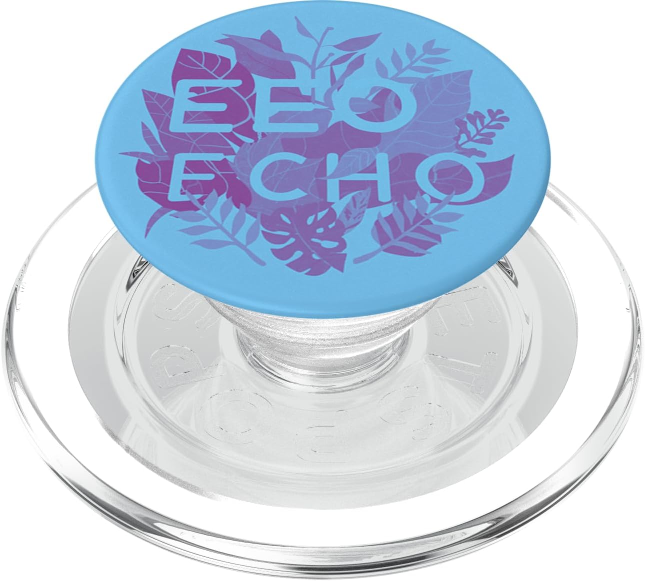 Eco Echo - Harmonic Nature for Environmental Protection Hiking PopSockets MagSafe PopGrip for iPhone
