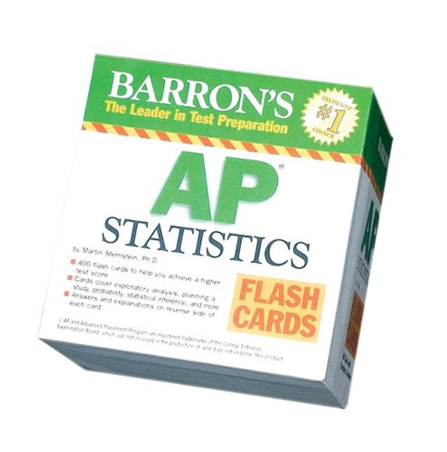 Barron's AP Statistics (Barron's: The Leader in Test Preparation)
