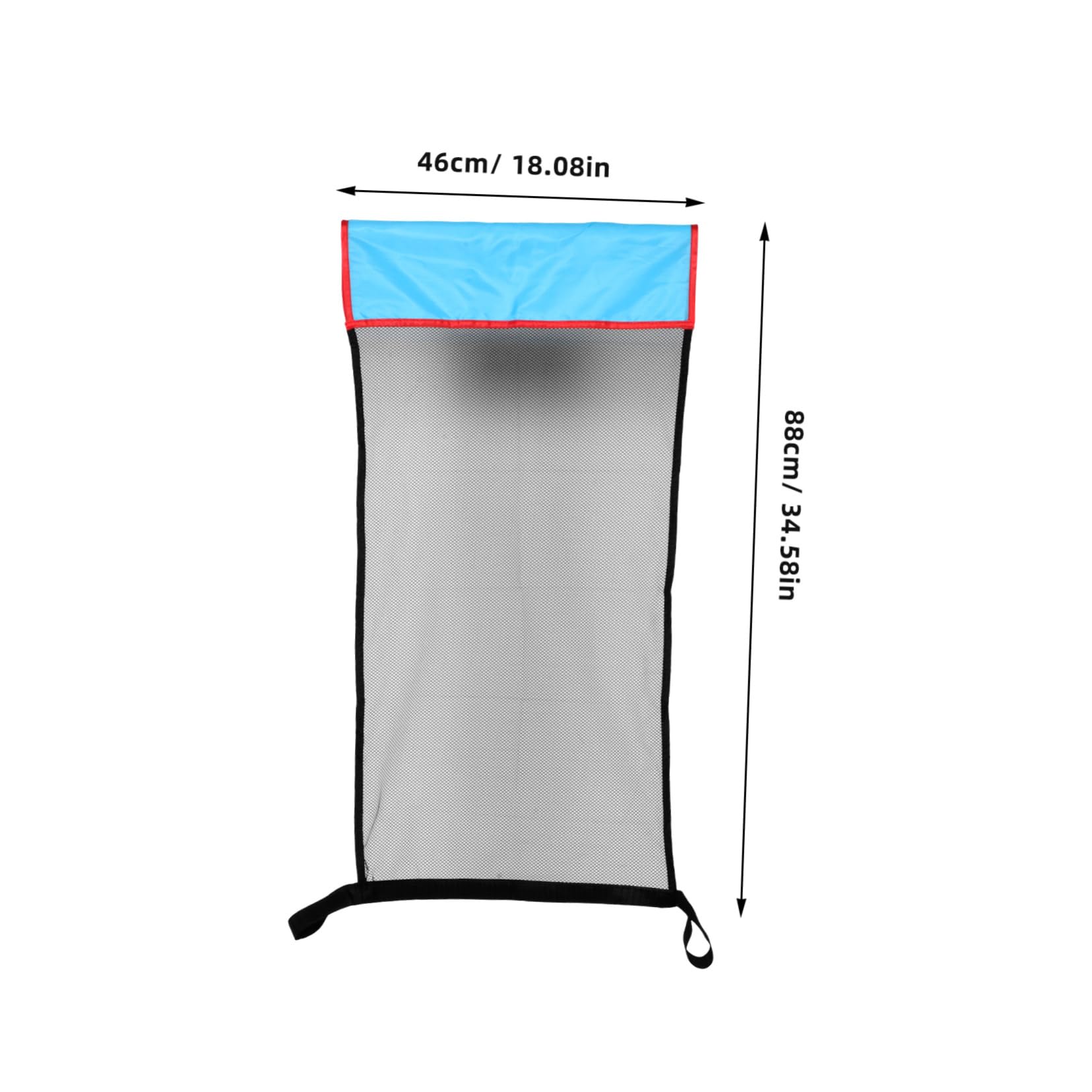 Toddmomy Polyester Mesh Pool Chair Net Floating Seat Buoyant Chair for Kids Pool Party Accessory Beach Lounger Supply