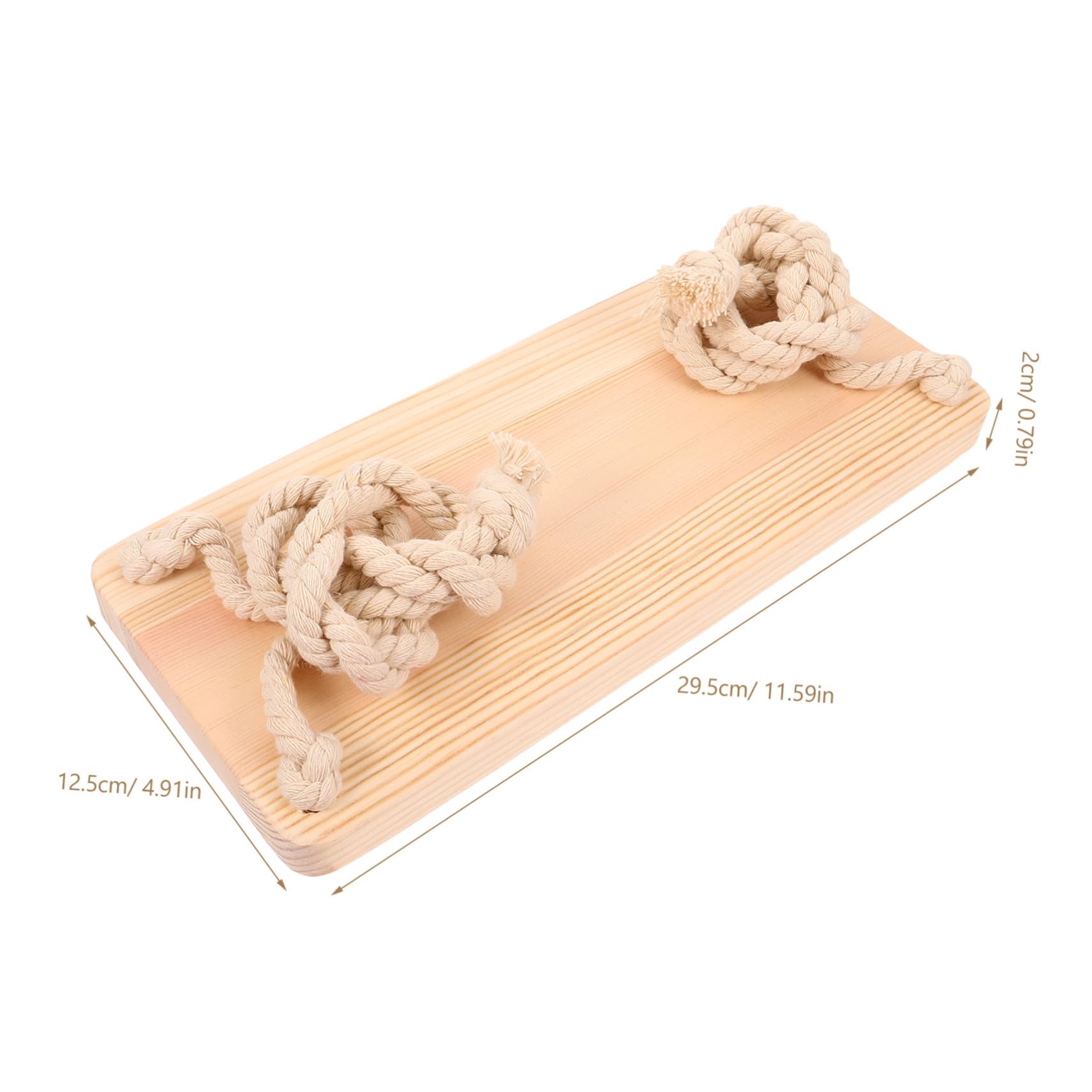 Toddmomy Columpio de Madera para Fotografía Accesorio Ligero y Portátil para Sesiones de Fotos Decoración Natural para Fotográfico y Muebles Infantiles