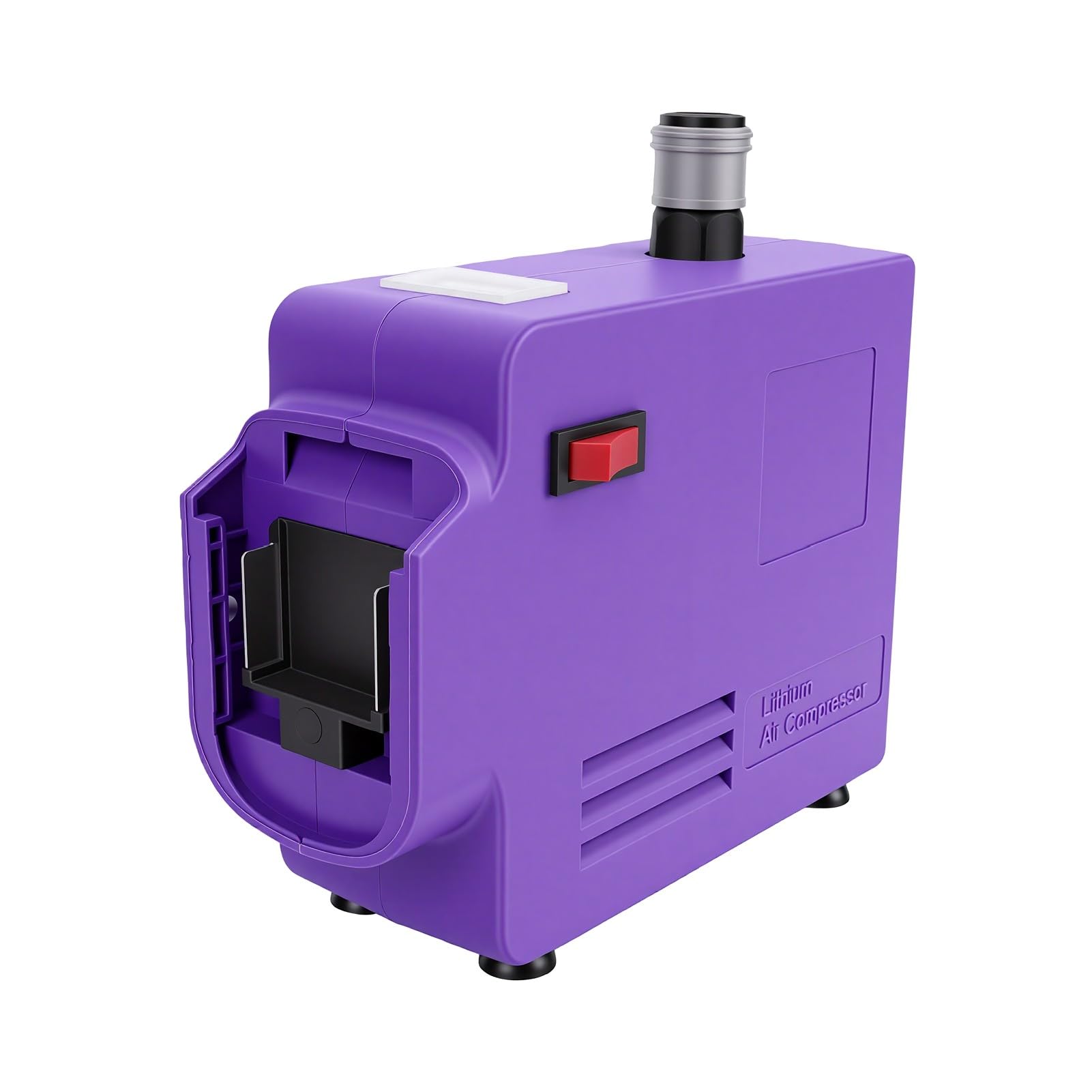 Luocute Compresor de Aire Inalámbrico Compatible con Batería de 18V