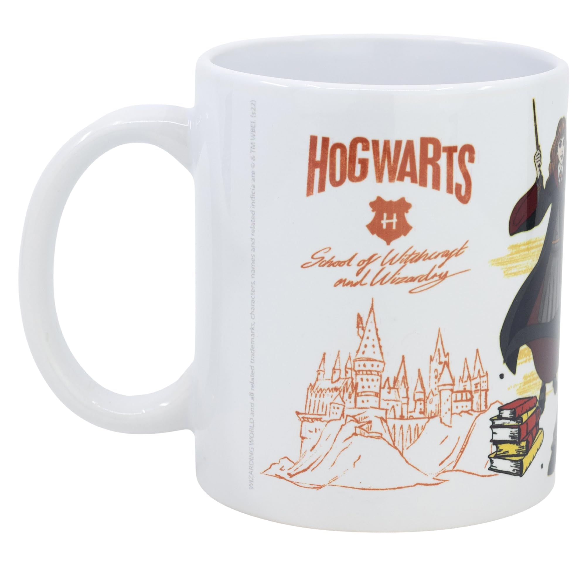 STOR Ceramic Sublimation Mug 325 ML Harry Potter Design 2
