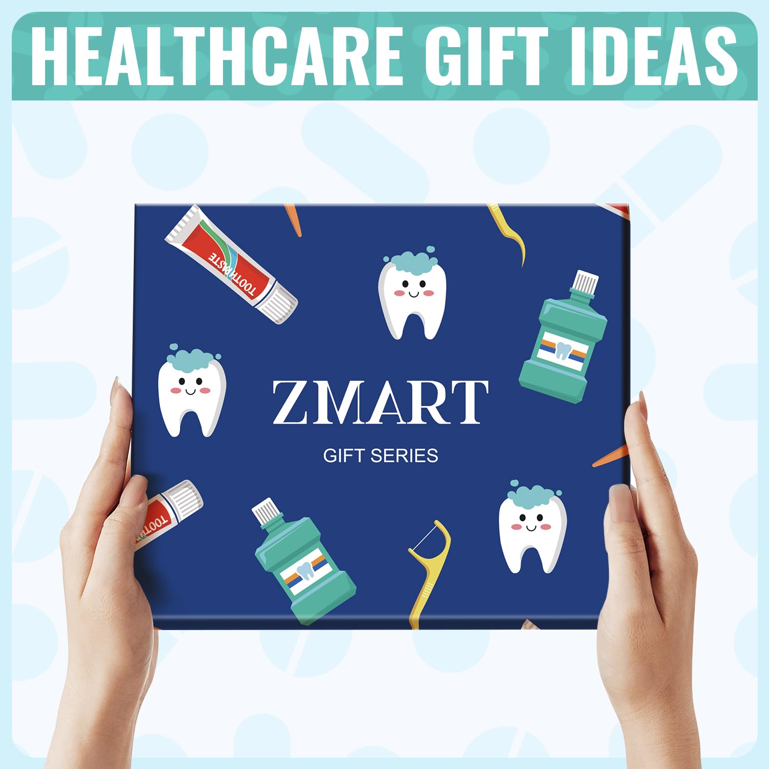 Zmart Nurses Gifts for Men Women - Doctor Pharmacist Therapists Gifts Doctors Nurses Socks