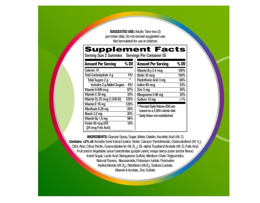 Centrum MultiGummies Gummy Mu...B0BSB16D8K | Encarguelo.com