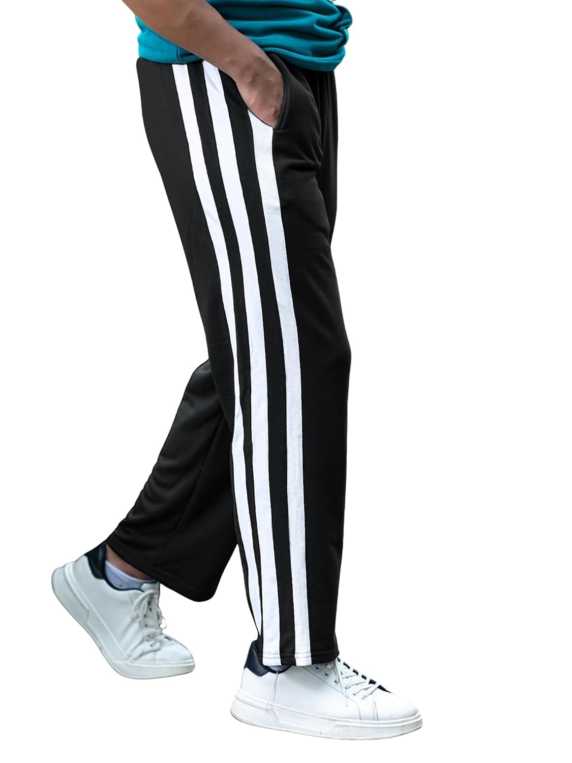 Jump Cuts || Mens || Color Block || Side Pockets || Cargo