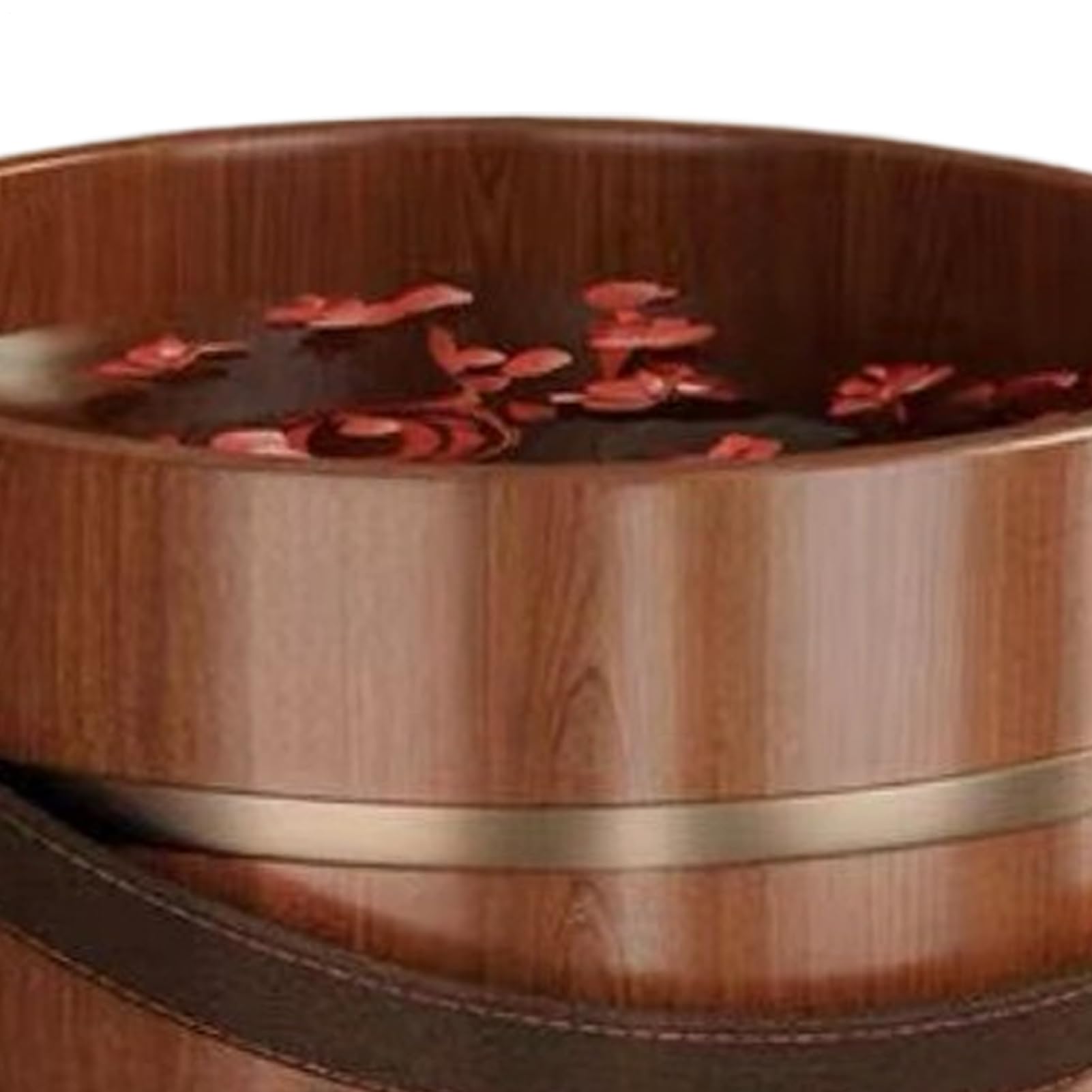 Vasca Pediluvio Maniglia Ergonomica Multifunzionale | Bacinella Per Ammollo Piedi Per Ragazzi Genitori Nonni Uomini Donne Anziani Casa Spa Sauna