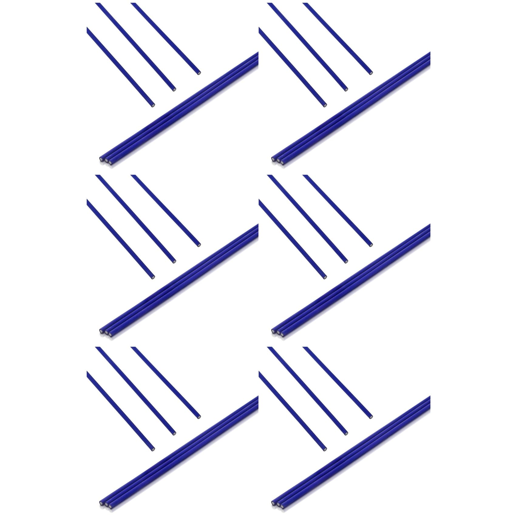 Jnchdghwa As Shown 18 Sticks Brazing Rods 56% Silver Solder - Flux Coated Solder Kits, High Temperature Resistance, Brazing Welding Rods