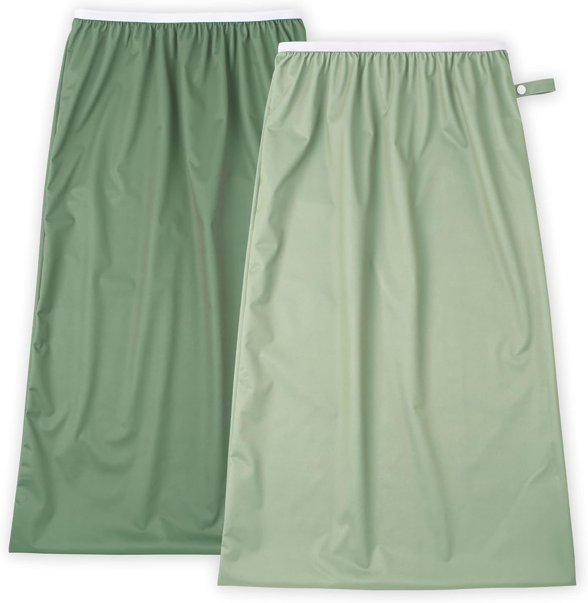 Nora's Nursery Waterproof Diaper Pail Liner | 2 Pack | With Strap For Pails | Reusable Washable Waterproof Liner | With Strap For Diaper Pails | For Laundry And Kitchen Garbage Cans | Waterproof | Garden