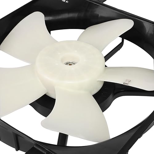 Miniatura 3 de Factory Style Radiator Cooling Fan Assembly Compatible with Subaru Impreza 2002-2003