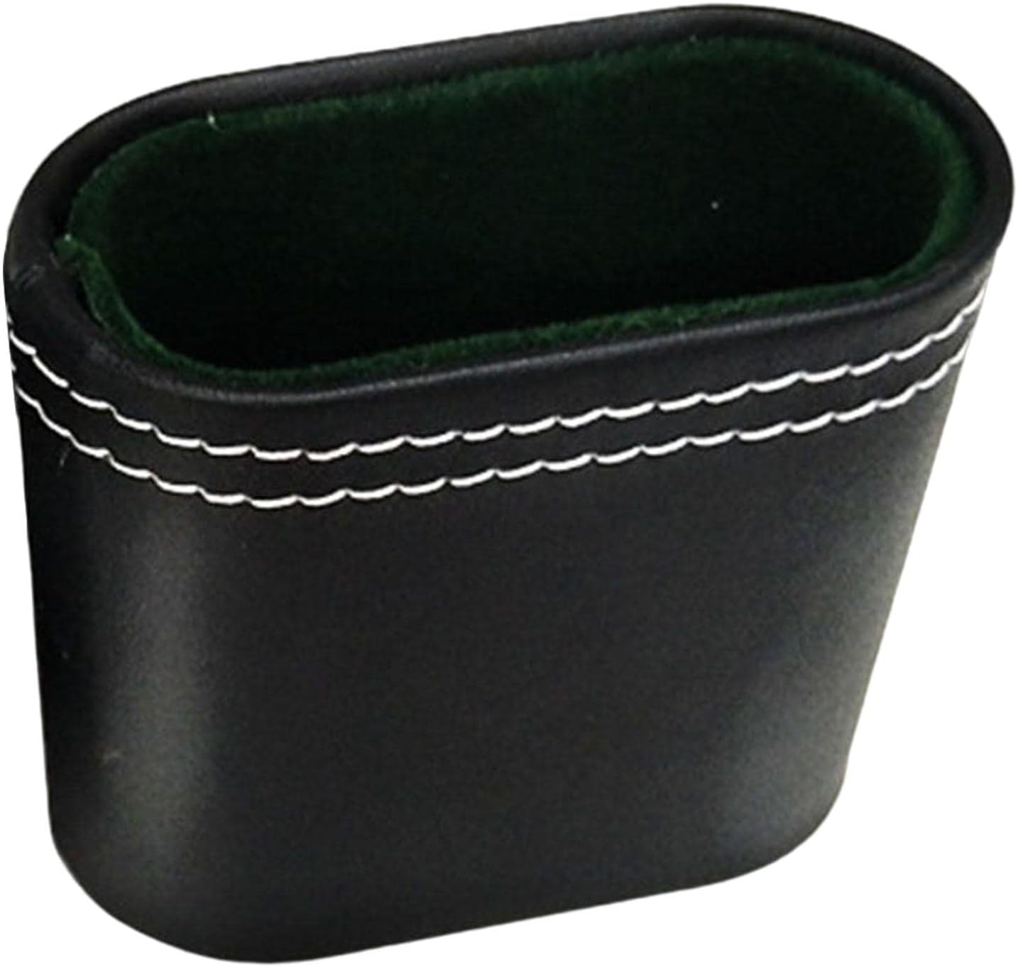 DYNWAVE Professional Leather Dice Cup PU Leather Dice Shaker for Family