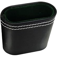 DYNWAVE Professional Leather Dice Cup PU Leather Dice Shaker for Family