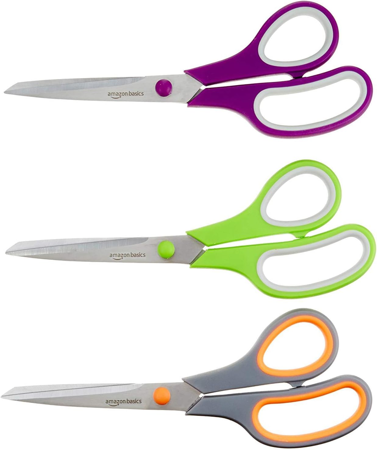 Amazon.com: FISKARS All Purpose Scissors - High Performance and ...