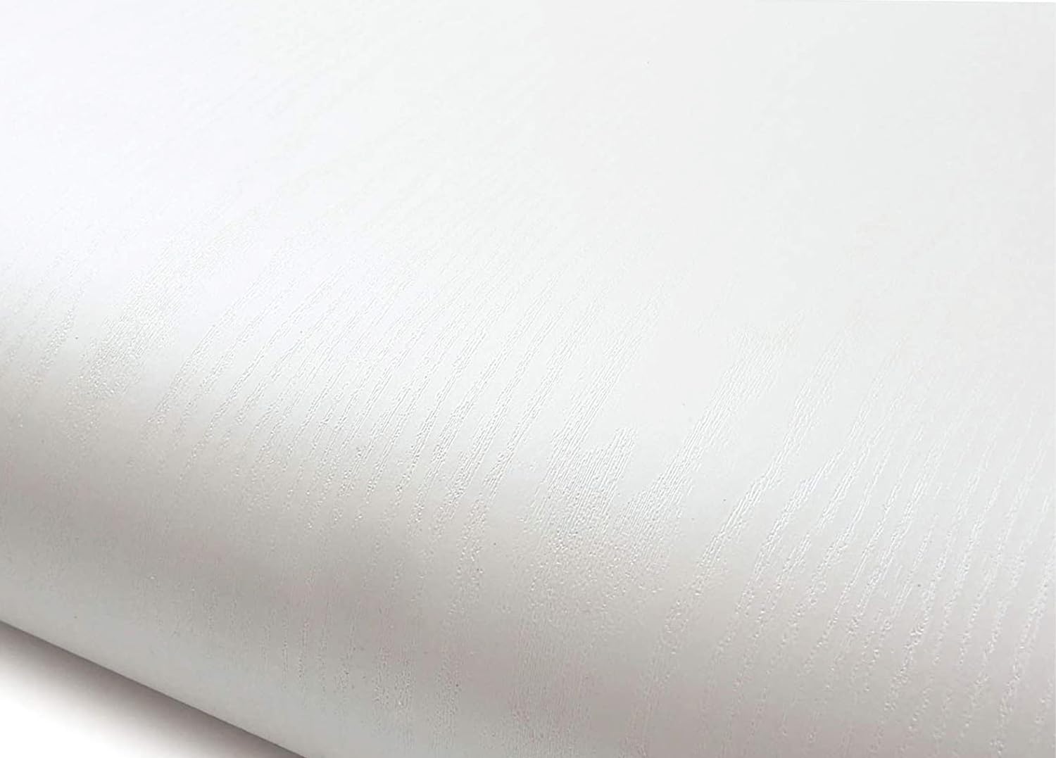 ROSEROSA Peel and Stick Solid Faux Wood Architectural Film Self-Adhesive Vinyl Film Wallpaper Door Wrap Counter Top Border Mirror Molding Trim PG553