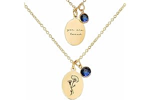 Birth Flower Necklaces for Women: A Timeless Gift to Celebrate Your Story