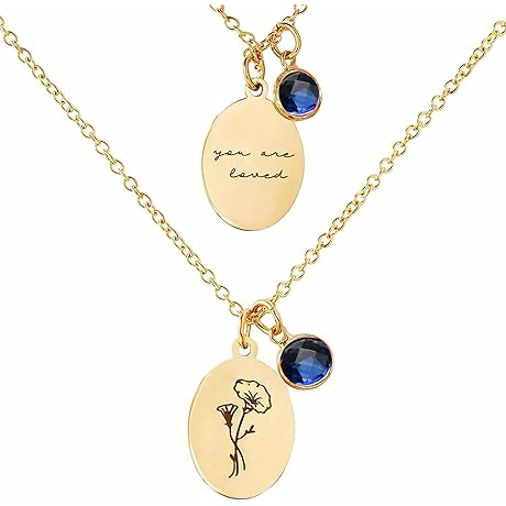 Birth Flower Necklaces for Women: A Timeless Gift to Celebrate Your Story