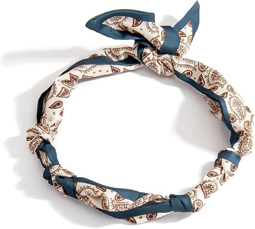 Scarf Necklace with Charm Dainty Bandana Statement Necklace Simple Jewelry Gift Accessories Dresses