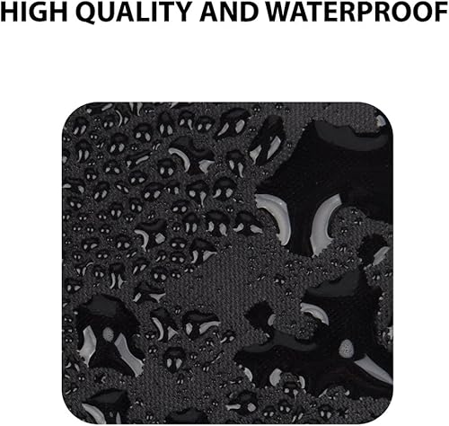 Miniatura 4 de Gold Armour - Toldo para lluvia para hamaca de lona, calidad premium, 14.7 pies, 12 pies, 10 pies, 8 pies, cubierta de toldo para lluvia, toldo de