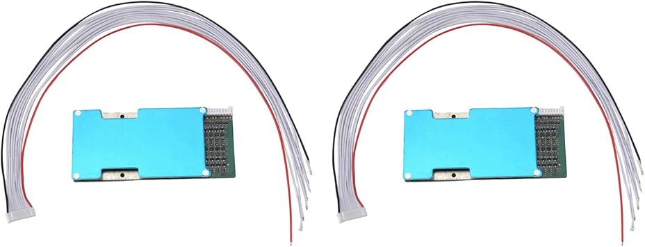 2X 8S 24V 60A Li-Iron Lithium Battery Charger Protection Board with Power Battery Balance Enhance PCB Board