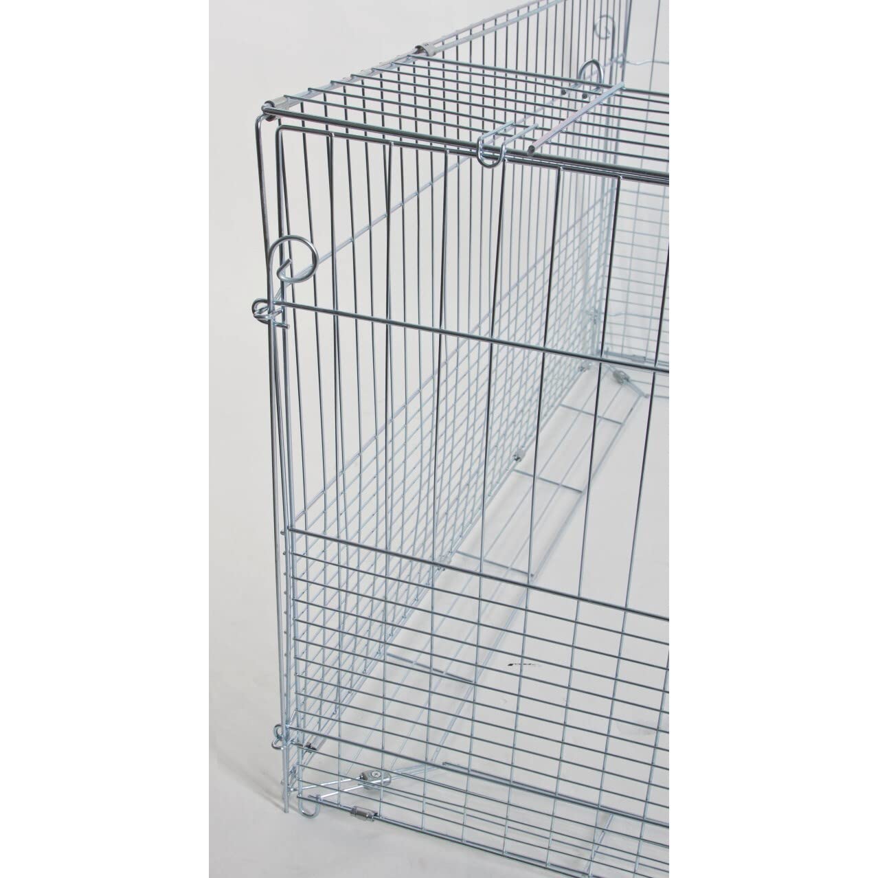 Kerbl Pet Recinzione Esterna per roditori Giovani Animali, 144X112X60cm