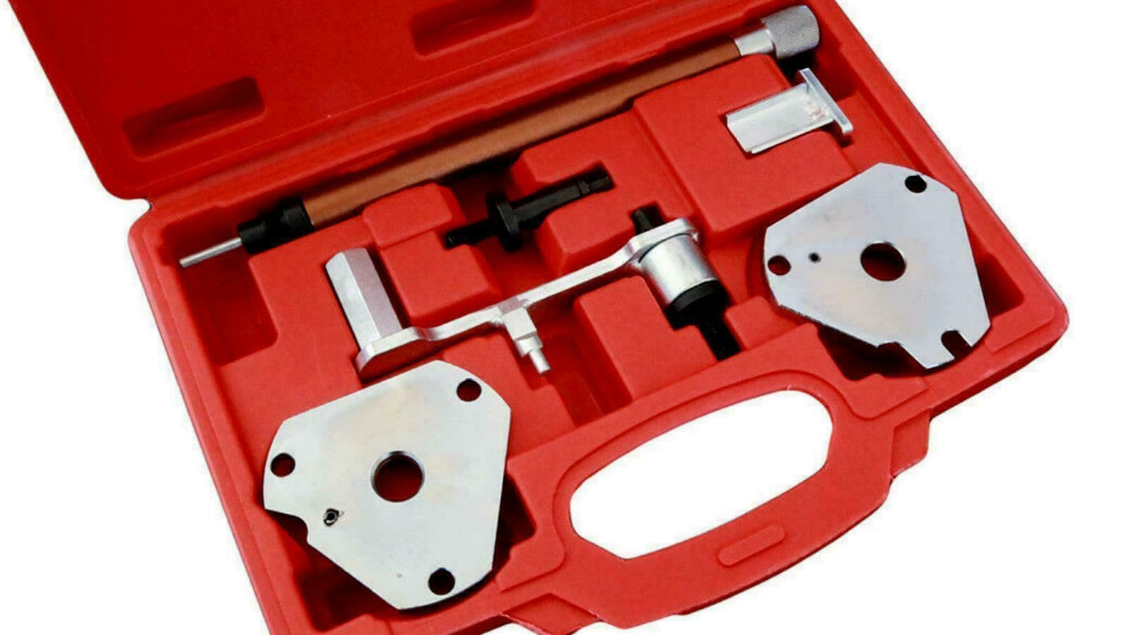 TANIASHOP Kit Attrezzo Messa in Fase per Fiat Lancia Alfa Motori 1.2 1.4 1.6 1.8 16V Benzina Kit di Strumenti di Bloccaggio della Messa in Fase dell'albero Motore