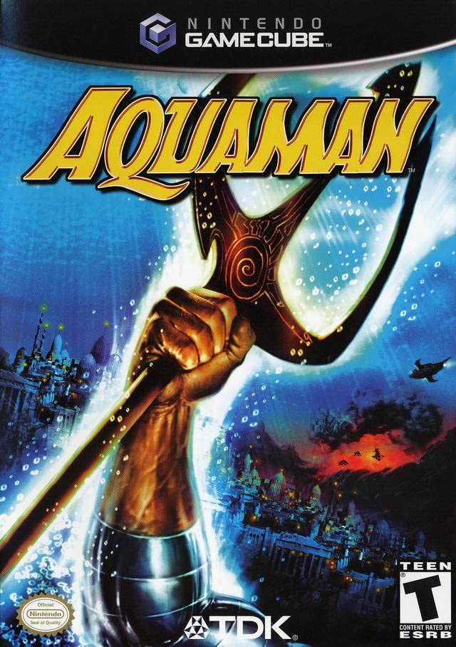 Aquaman: Battle for Atlantis - Gamecube (Renewed)