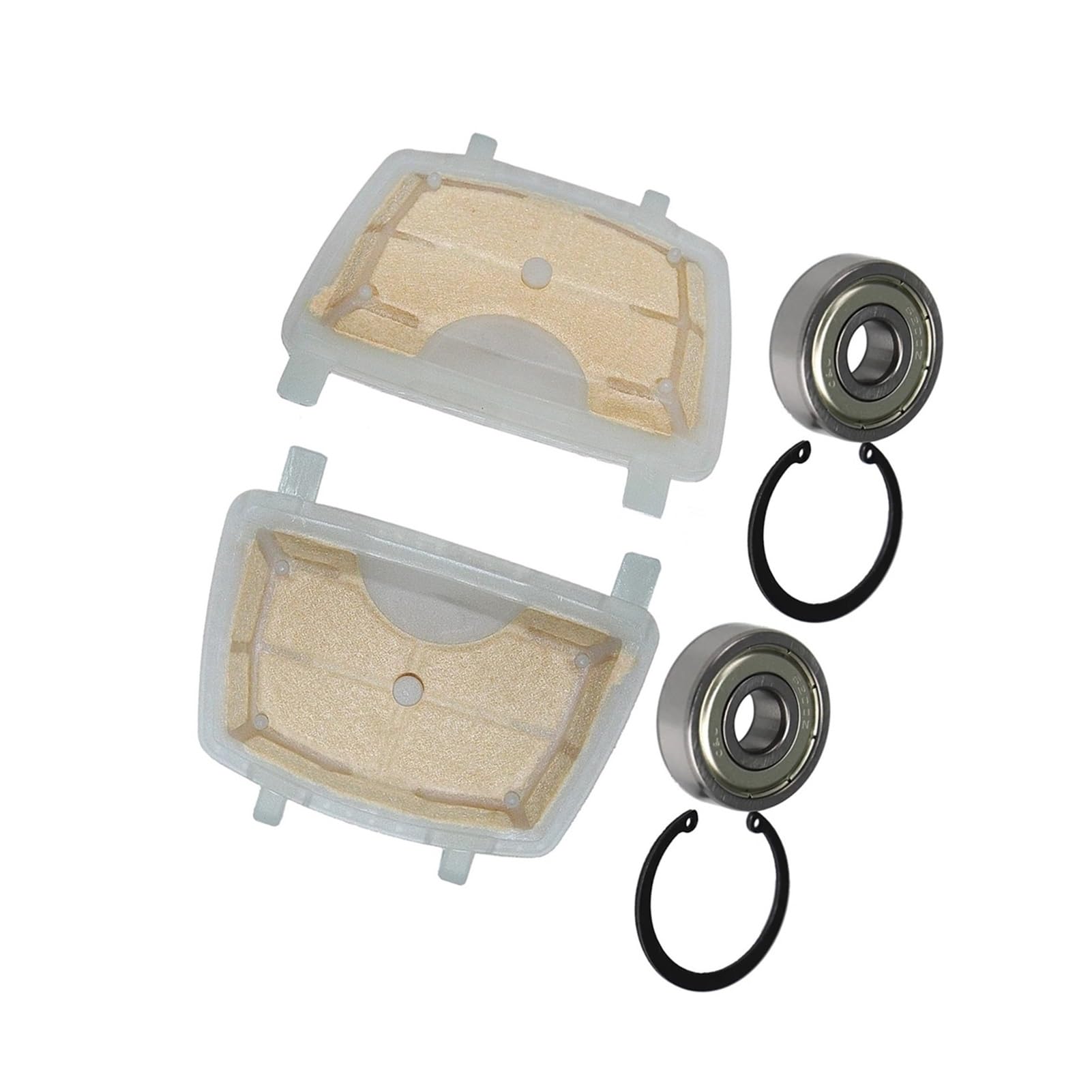 Embase filtre à air MS171 MS181 MS211 haute résistance étanche pour moteur 2 temps