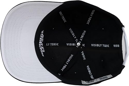 Miniatura 4 de Visibly Toxic Sombrero divertido, ajustable a presión, unisex, sombreros para hombres, sombreros para mujeres, sombrero elegante, sombrero de fiesta