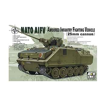 １／35　ＮＡＴＯ　ＡＩＦＶ　ＡＭＯＵＲＥＤ　ＩＮＦＡＮＴＲＹ　ＦＩＧＨＴＩＮＧ　ＶＥＨＩＣＬＥ（25mm　cannon） AFV Club NATO Armoured Infantry Fighting Vehicle 25mm Cannon