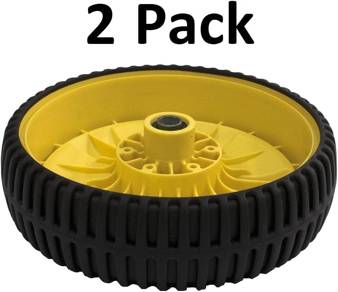 UNB 2 Wheels for 14SB 14SE 14PZ JA65 JX75 AM115138 John Deere Mower