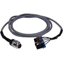 FridayParts 7-Pin 6725368 Attachment Harness 6725368 Compatible for Bobcat Dozer Forestry Cutter V-Blade