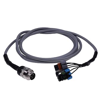 FridayParts 7-Pin 6725368 Attachment Harness 6725368 | Compatible for Bobcat Dozer Forestry Cutter V-Blade
