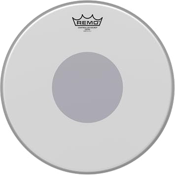REMO CS-0114-10- Controlled Sound Coated Kumlu 14inc Deri