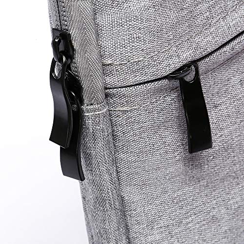 Festnight N001 bolsa para laptop bolsa com zíper macio 11