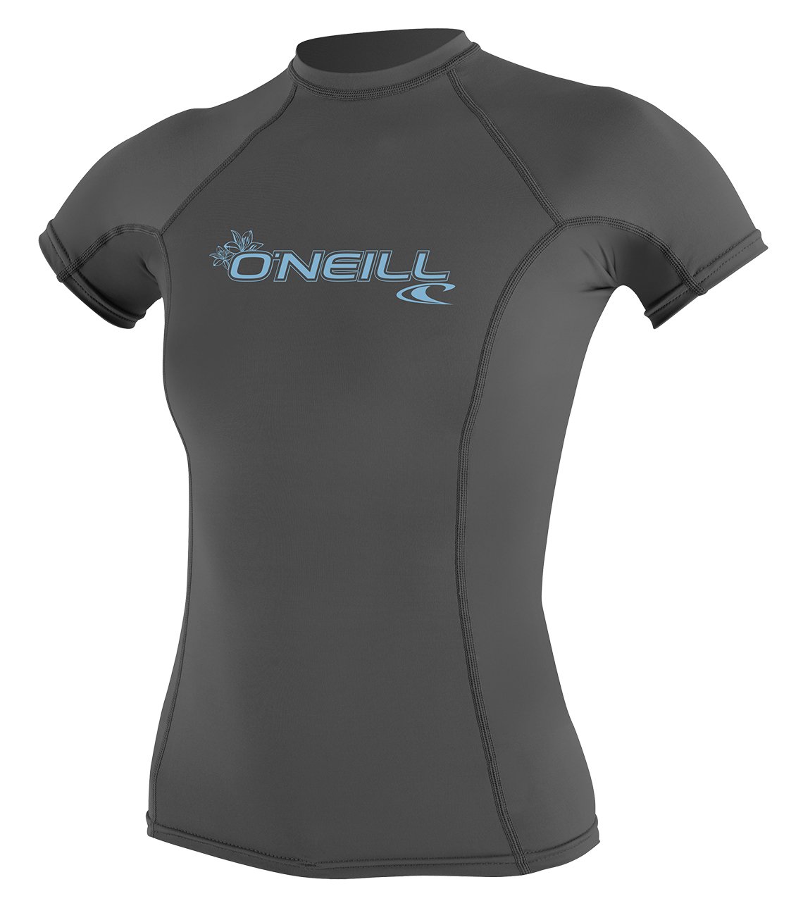 O'NEILLWomen's Wetsuits Hybrid UPF 50+ Short Sleeve Rash Guard