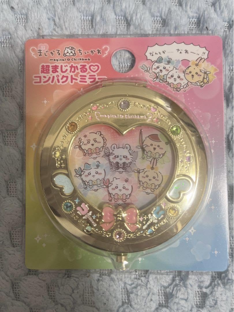 新品未開封 初代まじかるちいかわ 超まじかるちいかわ コンパクトミラー ちいかわグッズ公式 on X: 