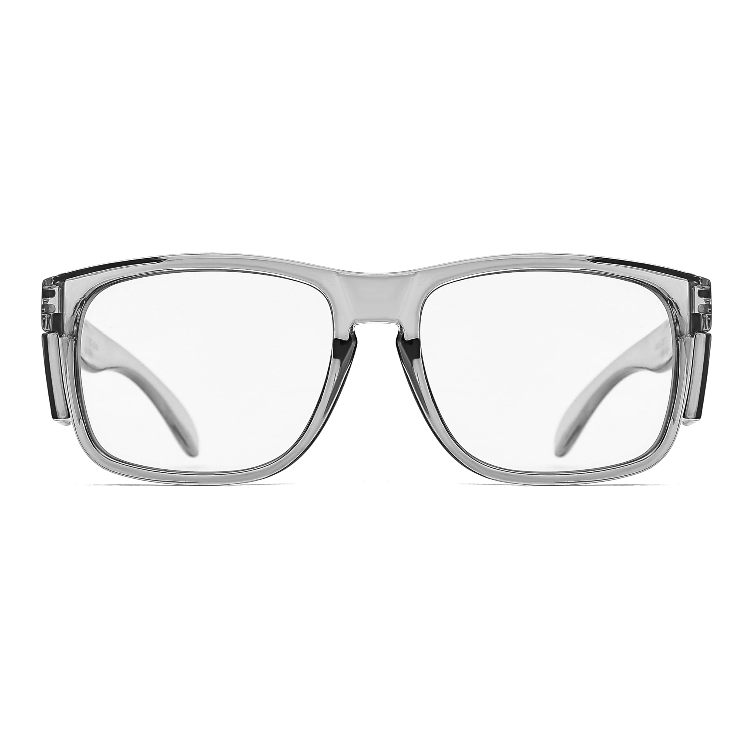 Lentes de sol fotocromáticos anti luz azul UV400 con oscurecimiento automático, lentes transparentes a ahumados, lentes de sol de seguridad ANSI Z87.1