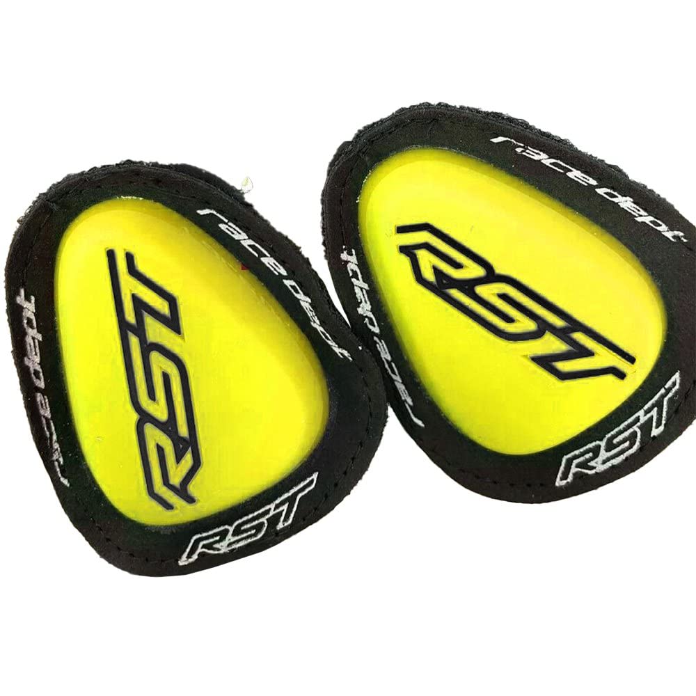 Gants textile/cuir RST Urban Air 3 Mesh jaune fluo - Équipement route
