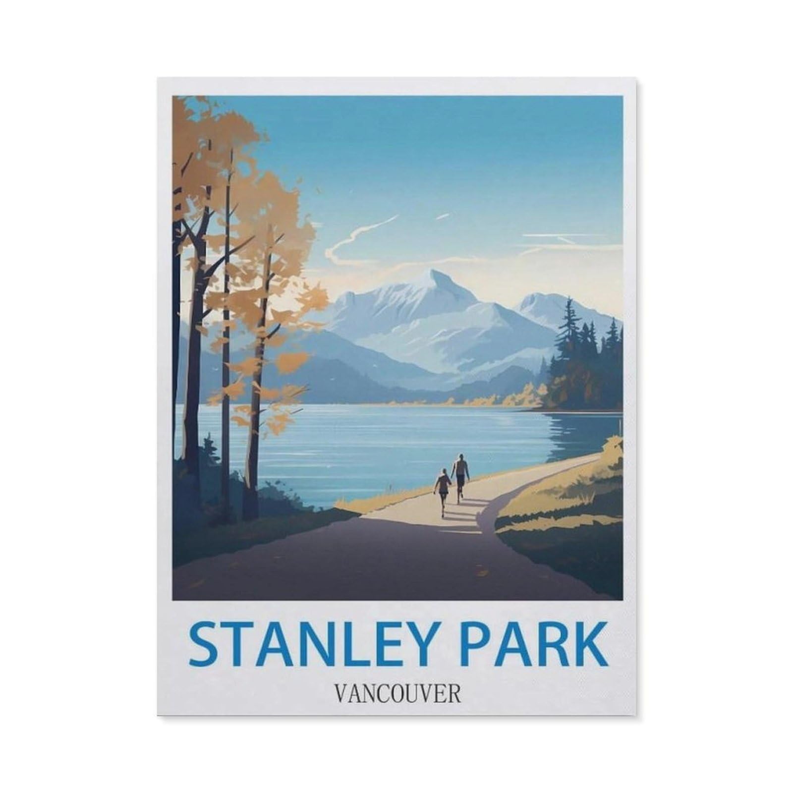 BEAYODKP Diamond Painting Kits for Adults and Kids，Stanley Park Vancouver