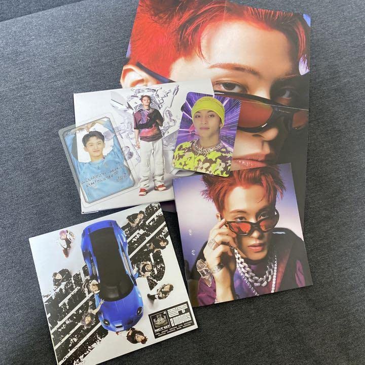 NCT127 2baddies 疾走 ラキドロ スペシャルトレカ マーク NCT127 2baddies 疾走 ラキドロ スペシャルトレカ マーク - メルカリ