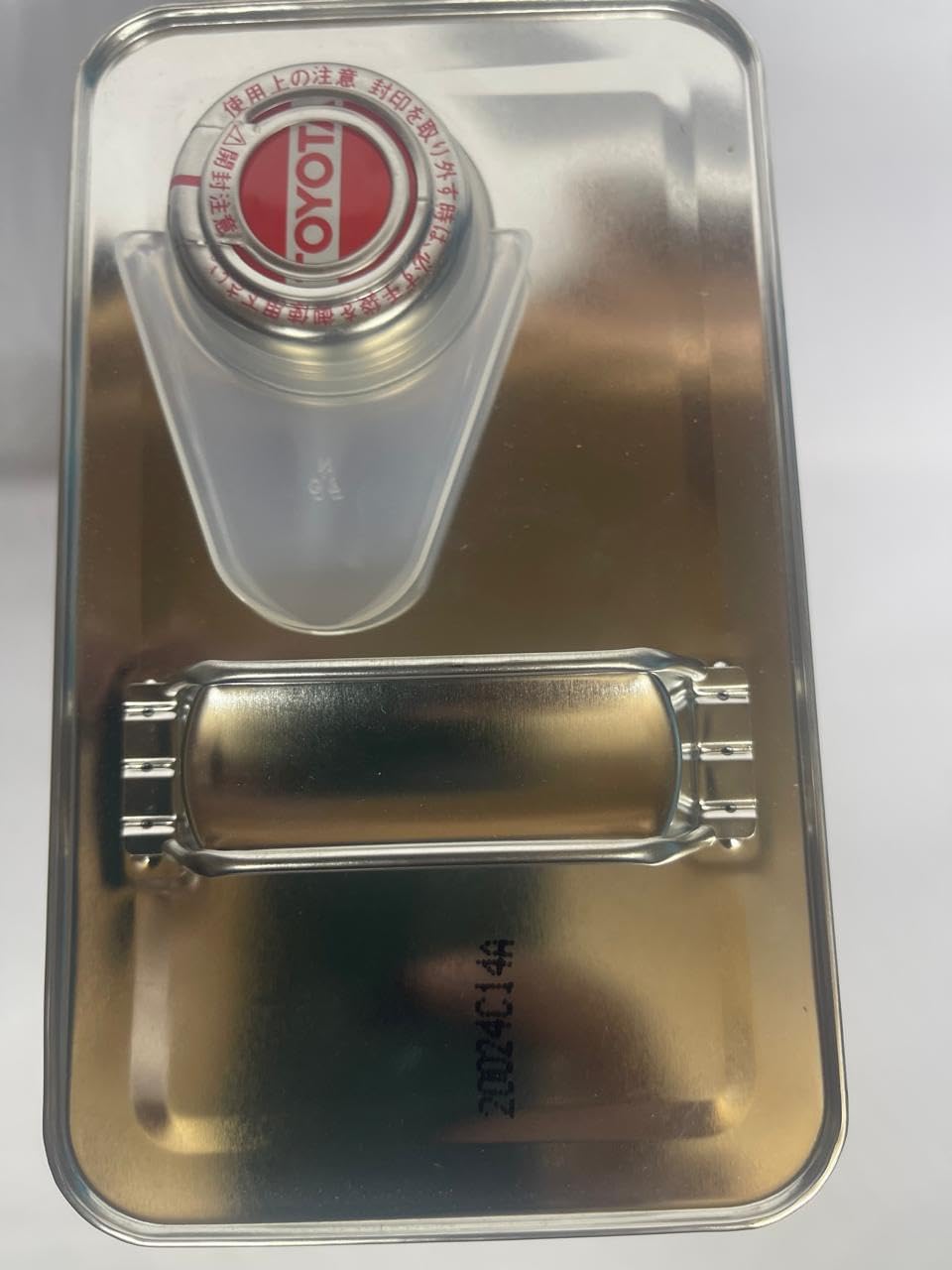 Genuine Toyota Parts - CVT Fluid Fe 4L (08886-02505)