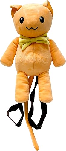 Great Eastern Entertainment Cesta de frutas - Bolsa de felpa para gatos de 12 pulgadas de alto