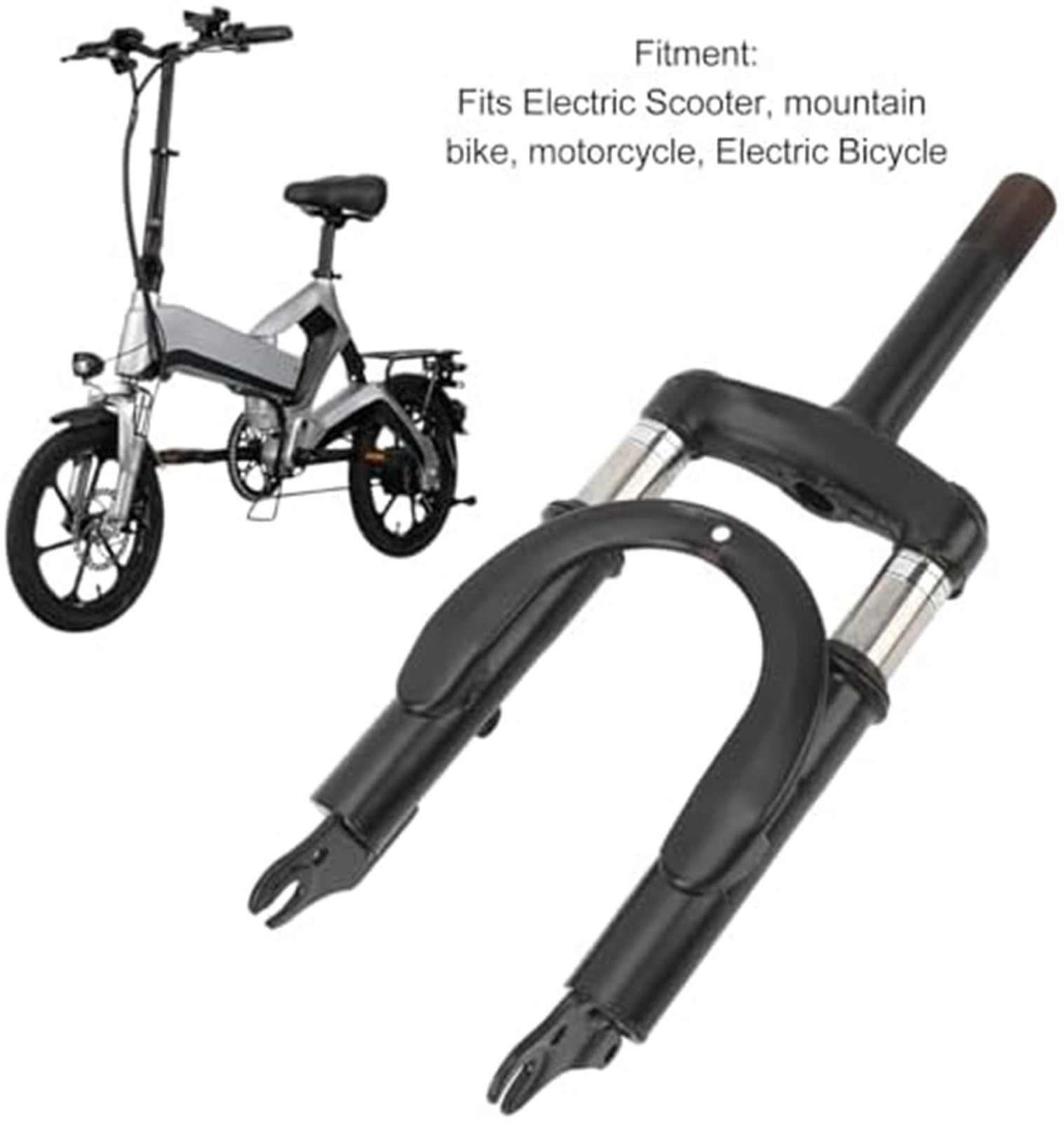 Fourche pour Avant de VTT, Amortisseur hydraulique, Fourche