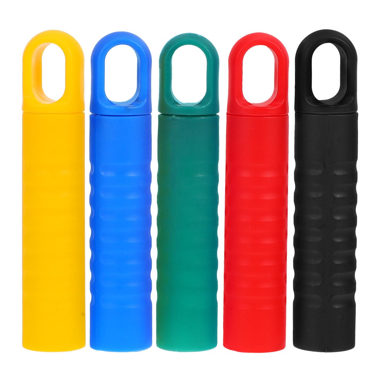 Embout de manche de balai Alipis en plastique avec protection, lot de 5 tiges de nettoyage